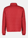 LERROS Červená pánská lehká prošívaná bunda LERROS