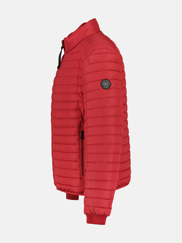 LERROS Červená pánská lehká prošívaná bunda LERROS