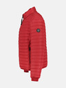 LERROS Červená pánská lehká prošívaná bunda LERROS