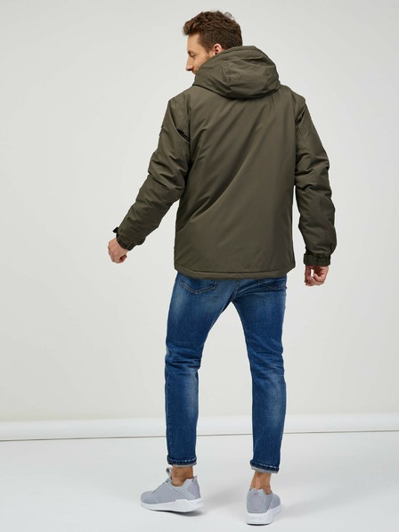 Sam 73 Khaki pánská lehká bunda SAM 73 Sigmund