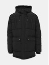 ZOOT.lab Černá pánská prošívaná zimní bunda ZOOT.lab