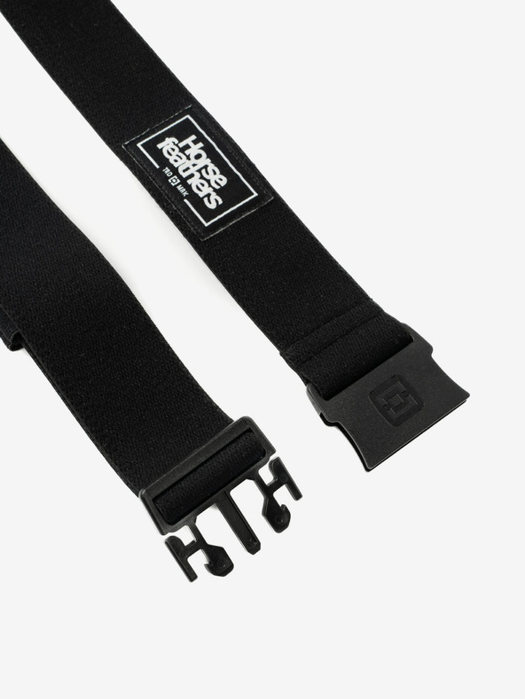 Horsefeathers Pásek Carbon - black HORSEFEATHERS