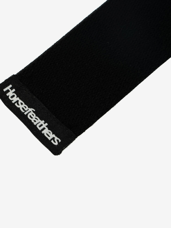 Horsefeathers Pásek Carbon - black HORSEFEATHERS