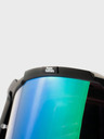 Horsefeathers MTB brýle Patriot - black/mirror green HORSEFEATHERS