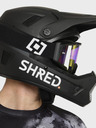 Horsefeathers MTB brýle Patriot - black/mirror green HORSEFEATHERS