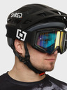 Horsefeathers MTB brýle Patriot - black/mirror green HORSEFEATHERS