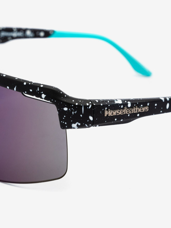 Horsefeathers Cyklistické brýle Scorpio Horsefeathers - černá