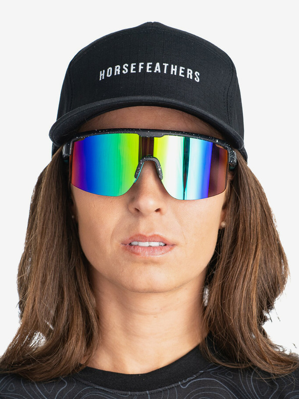 Horsefeathers Cyklistické brýle Scorpio Horsefeathers - černá