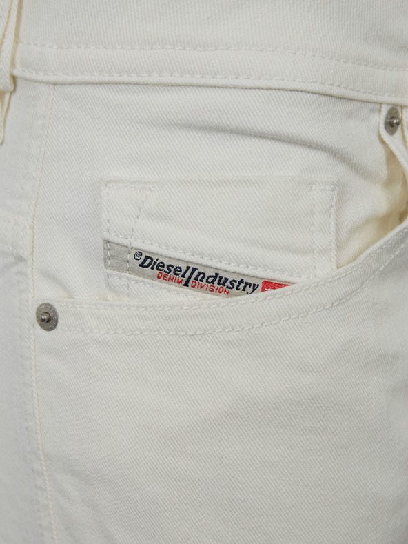 Diesel Bílé pánské skinny fit džíny Diesel Thommer