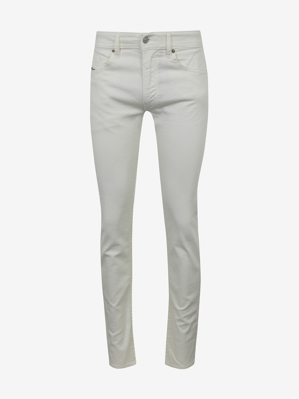 Diesel Bílé pánské skinny fit džíny Diesel Thommer