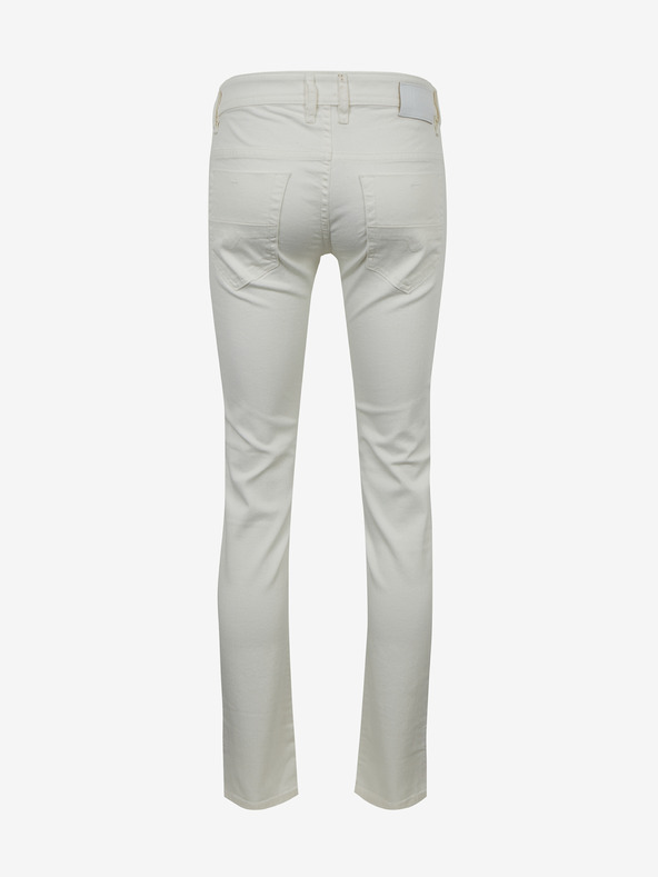 Diesel Bílé pánské skinny fit džíny Diesel Thommer