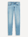Celio Světle modré pánské slim fit džíny Celio Foslim