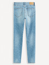 Celio Světle modré pánské slim fit džíny Celio Foslim