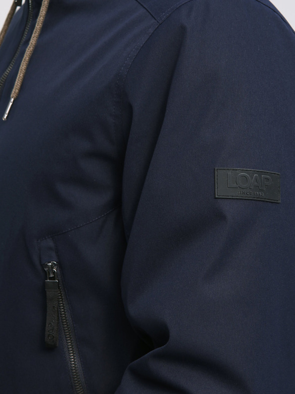 Loap Tmavě modrá pánská bunda LOAP NERD