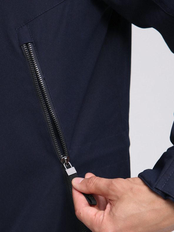 Loap Tmavě modrá pánská bunda LOAP NERD