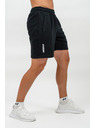 Nebbia Teplákové Relaxed-Fit Kraťasy MAXIMUM 336 M,black