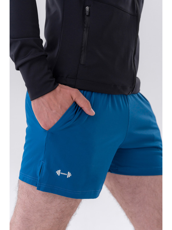 Nebbia Funkční rychleschnoucí šortky „Airy“ 317 M,blue