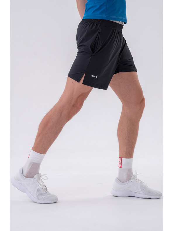 Nebbia Funkční rychleschnoucí šortky „Airy“ 317 M,blue