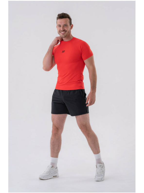 Nebbia Funkční rychleschnoucí šortky „Airy“ 317 Black M,black