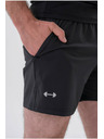 Nebbia Funkční rychleschnoucí šortky „Airy“ 317 Black M,black