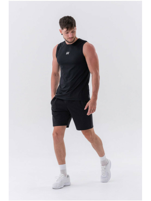 Nebbia Šortky Relaxed-fit s bočními kapsami 319 Black M,black