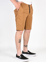 Element Element ALTONA BRONCO BROWN plátěné kraťasy pánské - hnědá