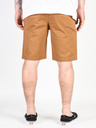 Element Element ALTONA BRONCO BROWN plátěné kraťasy pánské - hnědá