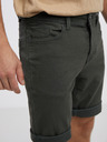 LERROS Khaki pánské džínové kraťasy LERROS