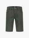 LERROS Khaki pánské džínové kraťasy LERROS