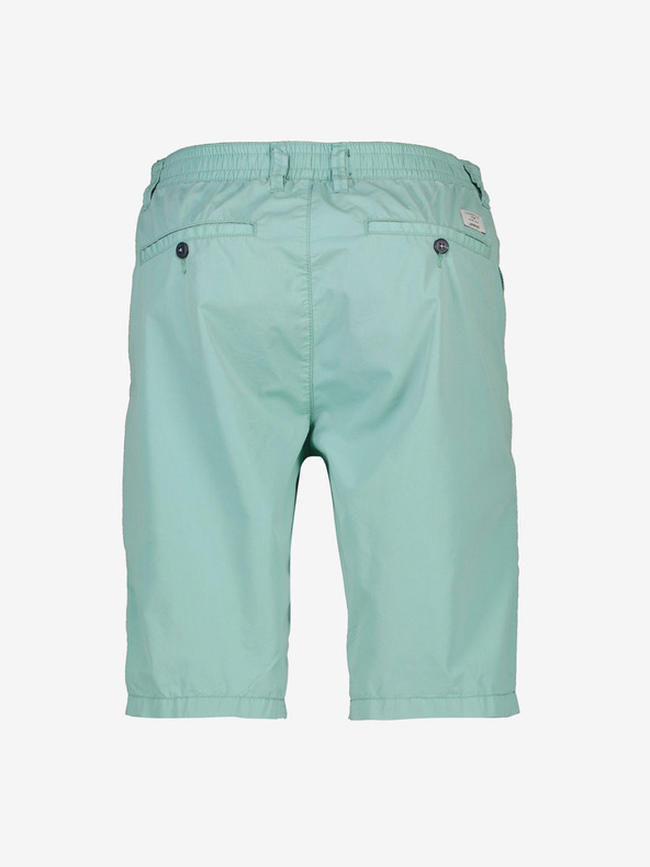 LERROS Tyrkysové pánské chino kraťasy LERROS