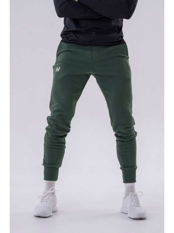 Nebbia Slim tepláky s bočními kapsami „Reset“ 321 Nebbia