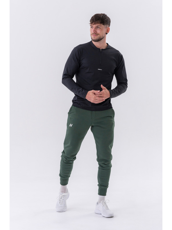 Nebbia Slim tepláky s bočními kapsami „Reset“ 321 Nebbia