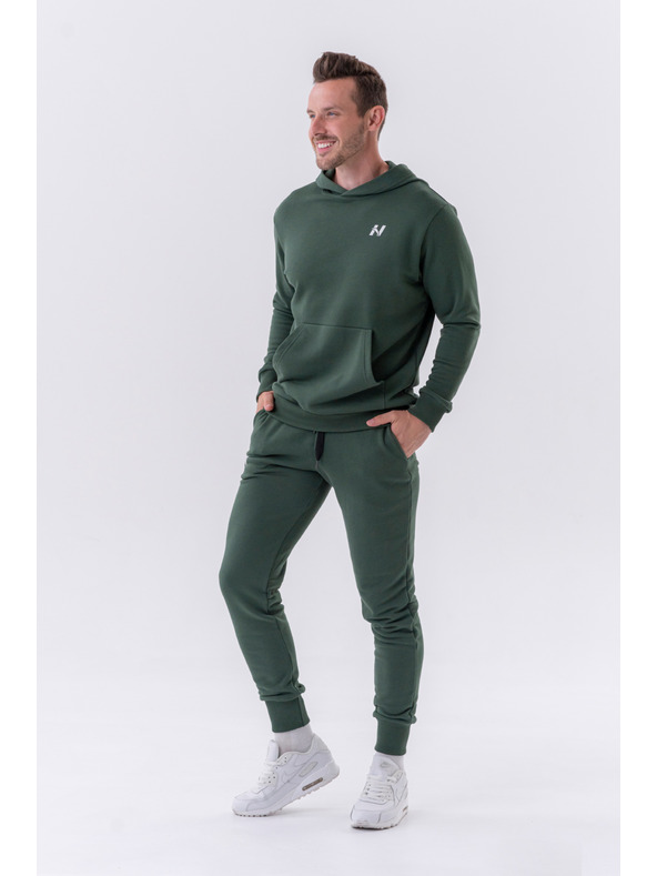 Nebbia Slim tepláky s bočními kapsami „Reset“ 321 Nebbia