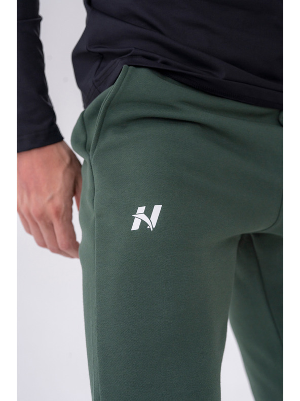 Nebbia Slim tepláky s bočními kapsami „Reset“ 321 Nebbia