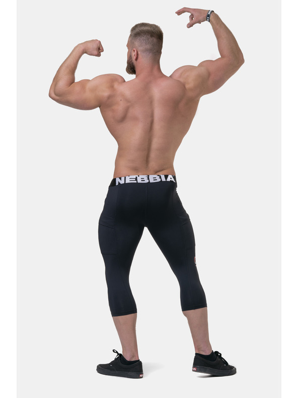 Nebbia Legend of Today legíny 3/4 dĺžka 188 Black Nebbia