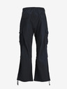 Jack & Jones Černé pánské cargo kalhoty Jack & Jones Parachute