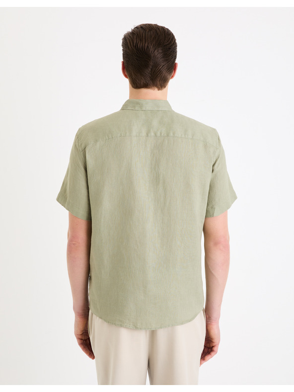 Celio Lněná košile Damarlin Celio