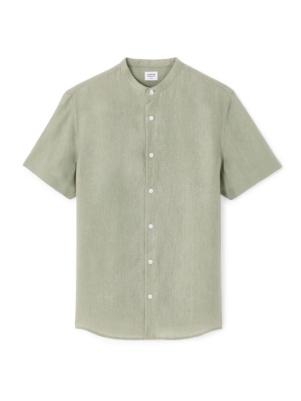 Celio Lněná košile Damaopoc Celio