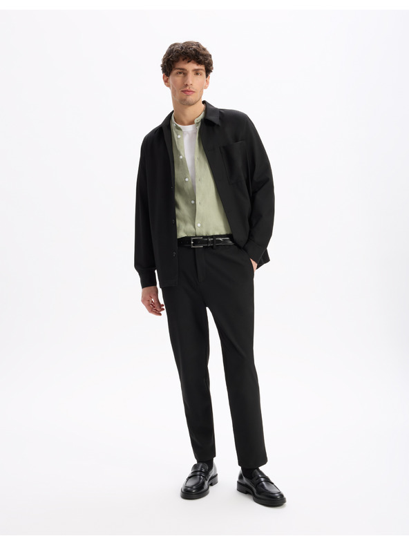 Celio Lněná košile Damaopoc Celio