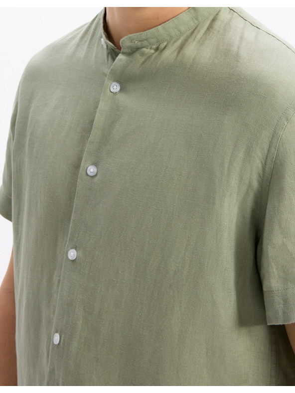 Celio Lněná košile Damaopoc Celio