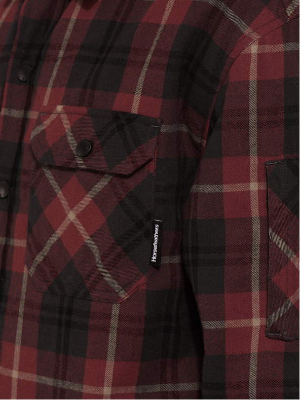 Horsefeathers Vodoodpudivá zateplená košile Dough  Horsefeathers