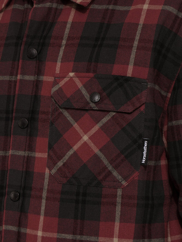 Horsefeathers Vodoodpudivá zateplená košile Dough  Horsefeathers