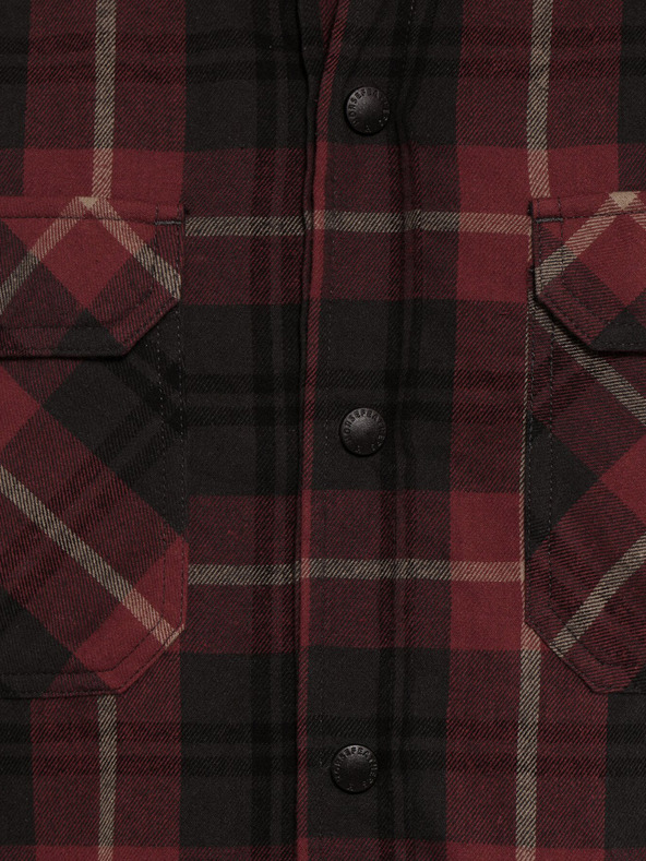 Horsefeathers Vodoodpudivá zateplená košile Dough  Horsefeathers