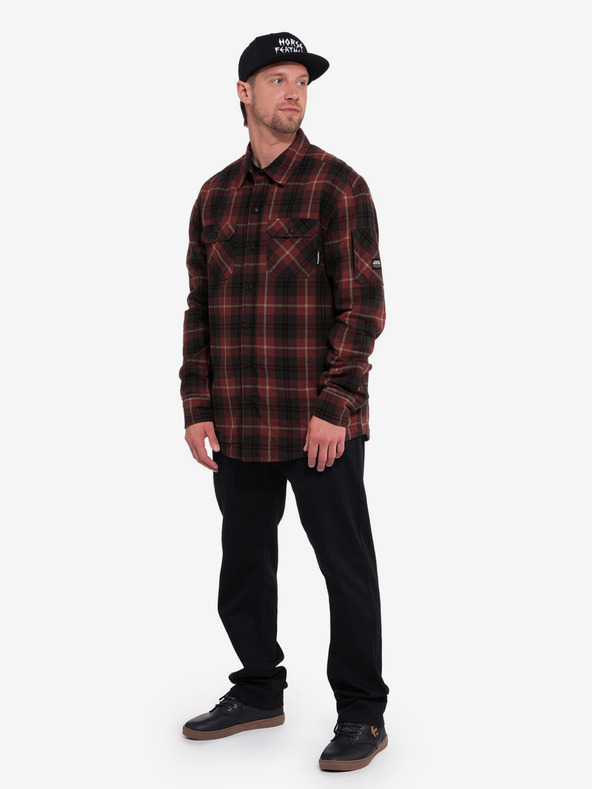 Horsefeathers Vodoodpudivá zateplená košile Dough  Horsefeathers