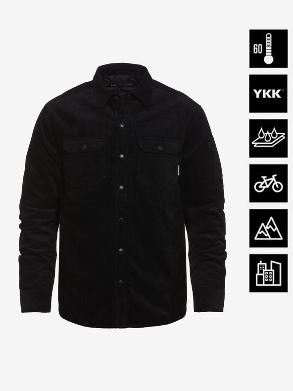 Horsefeathers Vodoodpudivá zateplená košile Dough  Horsefeathers