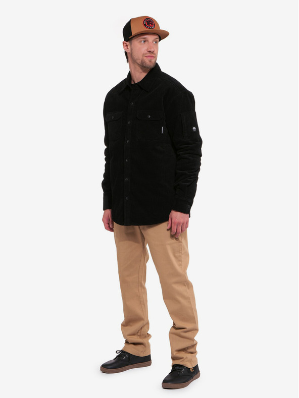 Horsefeathers Vodoodpudivá zateplená košile Dough  Horsefeathers