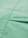 Ombre Clothing Pánská bavlněná košile oxford v pastelových barvách - mátová Ombre Clothing