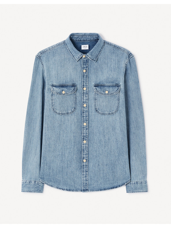 Celio Džínová košile Jambray Celio