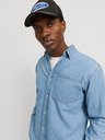 Jack & Jones Modrá pánská džínová košile Jack & Jones Creek