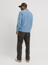 Jack & Jones Modrá pánská džínová košile Jack & Jones Creek